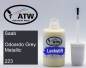 Preview: Saab, Odoardo Grey Metallic, 223: 20ml Lackstift, von ATW Autoteile West.